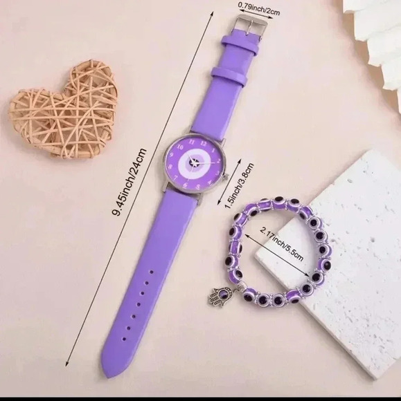 Stylish  ladies watch and bracelet set. NWT - Picture 2 of 6